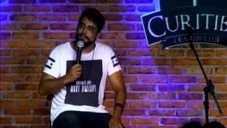 Hallorino Jr  Radialista  Stand Up Comedy [upl. by Ydurt316]