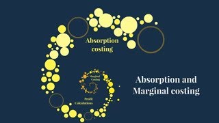 CIMA P1  Absorption and Marginal Costing  Tuition Video [upl. by Gillman]