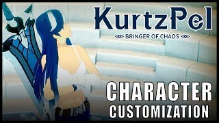 Kurtzpel ▼ Character Customization Closed Beta [upl. by Idnew]