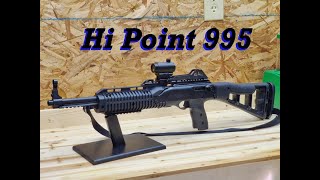 Hi Point 995 Carbine [upl. by Baird]