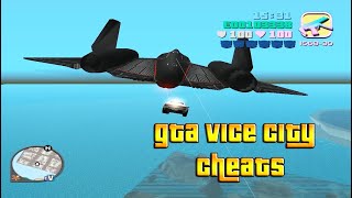 GTA Vice City Cheat Codes PC [upl. by Nylsaj]