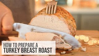 How to cook a Turkey Breast Roast [upl. by Ylim]