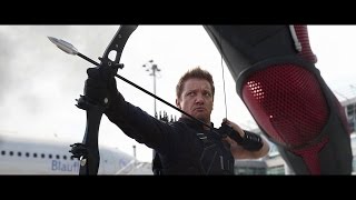 Hawkeye  Fight Moves Compilation HD [upl. by Norton298]