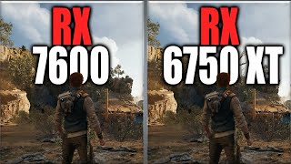 RX 7600 vs RX 6750 XT  Tested in 20 Games [upl. by Gneh]