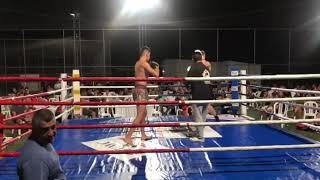 Danny Parker vs Giorgi Bibilashvili FEEL THE FURY 4 [upl. by Ytsirc285]