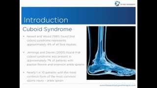 Cuboid Syndrome  Diagnosis and Management [upl. by Arrek]