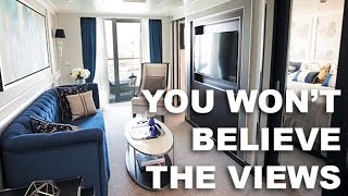 Regent Seven Seas Splendor 8 Different Cabins [upl. by Aneehsyt]