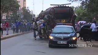 MATATU MADNESS INSIDE THE CAPITAL CITY NAIROBI [upl. by Tisman]