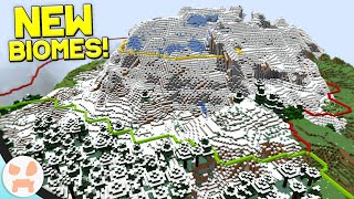 Breaking Down The New Minecraft 118 Mountain Biomes [upl. by Mandle]