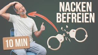 Nackenverspannungen EFFEKTIV lösen ✅ 10 Minuten Nacken Übungen [upl. by Chao]