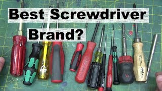 Screwdrivers is BEST screwdrivers [upl. by Ellednahs54]