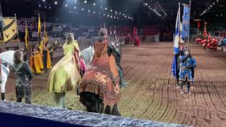 Medieval Times Dinner and Tournament in Toronto Friday December 13 2019 [upl. by Yrokcaz]