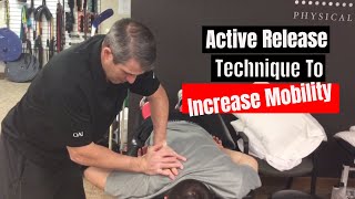 Active Release Technique Shoulder [upl. by Enrobyalc]