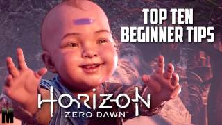 Horizon Zero Dawn Tips and Tricks [upl. by Edny806]