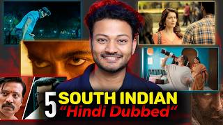 Top 5 quotHindi Dubbedquot SOUTH Indian Movies in 2025 [upl. by Cullie974]