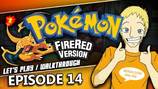 Pokemon FireRed Walkthrough  Episode 14  Lavender Town Conspiracy [upl. by Eytak]