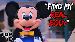 Top 10 Scary Things Told By Disney Employees  Marathon [upl. by Tzong]