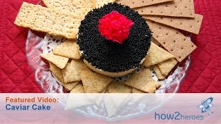 Caviar Cake [upl. by Aldridge498]