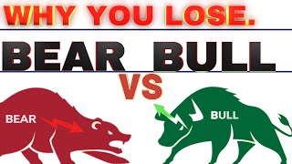 Bull Vs Bear The Winner Revealed [upl. by Dragde]