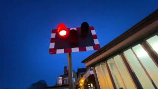 Birkdale Level Crossing Merseyside [upl. by Adnorrehs528]