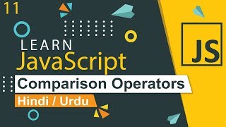 JavaScript Comparison Operators Tutorial in Hindi  Urdu [upl. by Thad745]