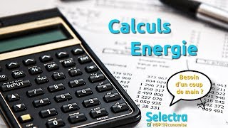 Comment calculer sa consommation délectricité [upl. by Eldon]