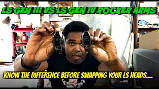 LS Gen III VS Gen IV Rocker Arms There Is a Major Difference [upl. by Abra]