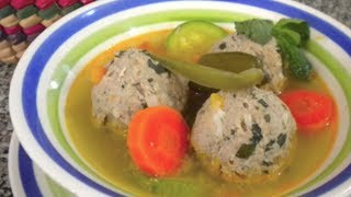 ALBONDIGAS EN CALDILLO  RECETA FACIL [upl. by Lienet]