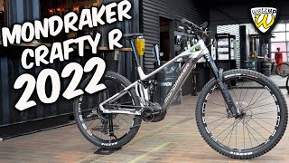 Mondraker Crafty R 2022  Flightcheck [upl. by Mhoj]