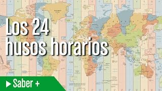 ¿Sabes desde cuándo existen los 24 husos horarios [upl. by Ilahtan]