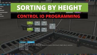 LEARN HOW TO PROGRAM FACTORY IO  CONTROL IO [upl. by Ainesy]