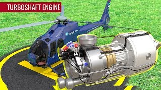 Understanding Helicopters Engine  Turboshaft [upl. by Atiuqihs]