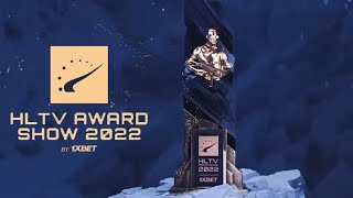 HLTV Award Show 2022  CSGO [upl. by Aleciram]