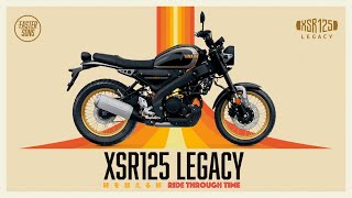 2022 Yamaha XSR125 Legacy Ride Through Time [upl. by Elwira835]