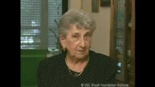 Jewish Survivor Regina Horowitz  USC Shoah Foundation [upl. by Mattland]