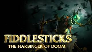 Fiddlesticks Champion Spotlight  Gameplay  League of Legends [upl. by Esbensen604]