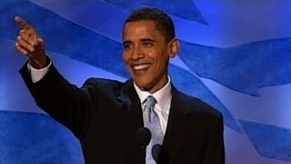 Obamas 2004 DNC keynote speech [upl. by Anyrtak]