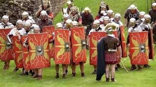 Empire A Roman Spectacular 27th aug 2016 Caerleon [upl. by Saffren]