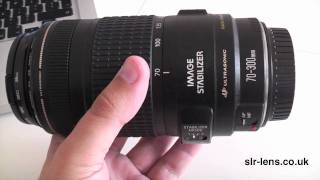 Canon 70300mm F456 IS lens review [upl. by Eekaz]