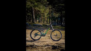 RAW  Mondraker Crafty XR 2022 [upl. by Ibed754]