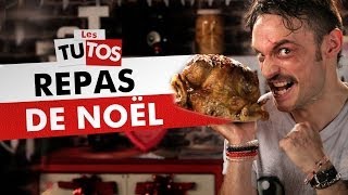 TUTO REPAS DE NOEL [upl. by Lime]