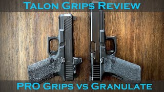 Talon Grips Review PRO Grips vs Granulate [upl. by Griffiths]