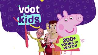 Voot Kids  Watch Read Learn Listen [upl. by Denbrook]