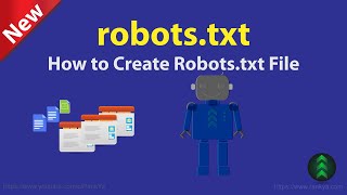 How to Create robotstxt File [upl. by Beatriz320]