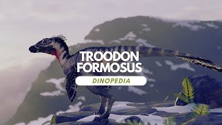 Dinopedia  Troodon formosus [upl. by Asela]