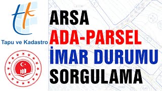 TKGM Ada Parsel Sorgulama İmar Durumu Sorgulama Nasıl Yapılır [upl. by Blas]