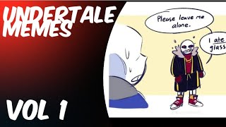 UNDERTALE memes Vol 1 [upl. by Lunnete]