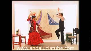 Aprenda a bailar sevillanas Baile completo [upl. by Alik]