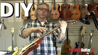 DIY How to Adjust a Truss Rod [upl. by Gnouh]