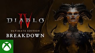 Diablo IV  Ultimate Edition Breakdown [upl. by Asylem944]